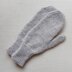 Mens Shetland Mittens