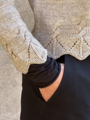 Shiny Sheila Sweater Fall