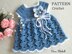 Crochet PATTERN Baptism Baby Dress by Elena Mitchell