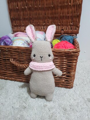 Easter Bunny Amigurumi doll