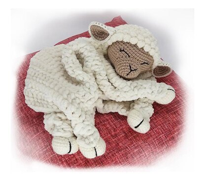 Lamb Blanket Toy