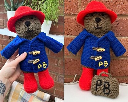 Paddington Bear Crochet Pattern