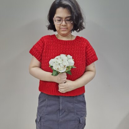 Red Roses Top
