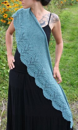 Bliss Shawl