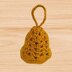 A crochet bell