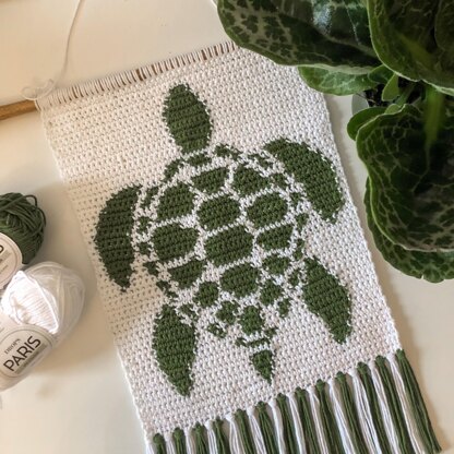 Turtle Wall Hanging Pattern