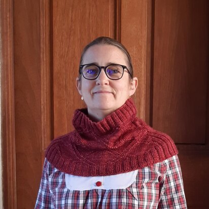 Tartanesque cowl