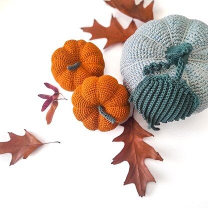 My Crochet Kitchen: Crown Prince Pumpkin