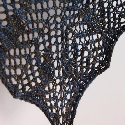 Oren Shawl - knitting pattern