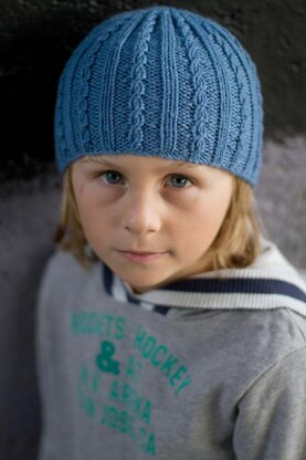 Boys Sebastian Beanie by Little Cupcakes - Lc21