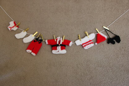 Santa's Washing LIne