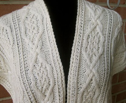 Letherbridge Cabled Stole