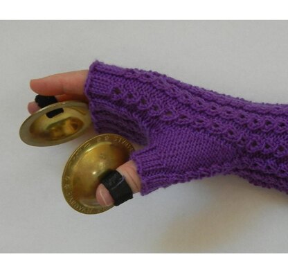 Champagne Fizz Mitts