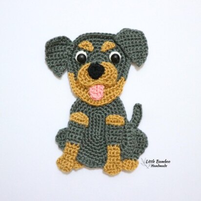 Rottweiler Applique