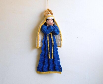 Virgin Mary Ornament