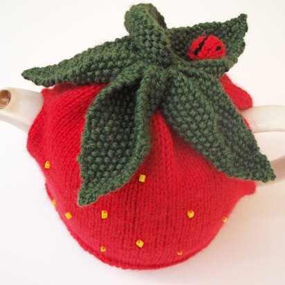Strawberry Tea Pot Cosy