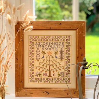 Historical Sampler Company Tree of Life Sampler - Downloadable PDF