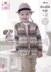 Sweater & Cardigan in King Cole Splash DK - 4916 - Downloadable PDF