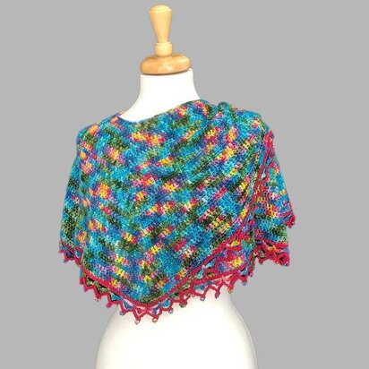 Saint Marie Shawl