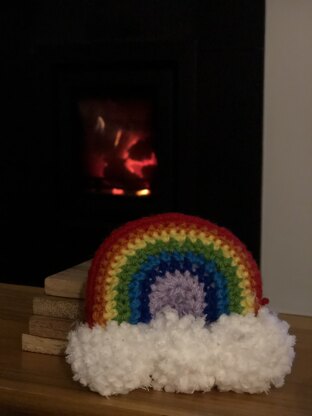 Rainbow stuffie