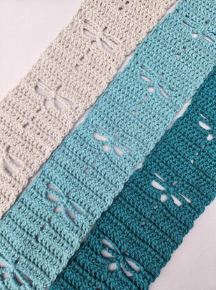 Dragonfly Mile A Minute Blanket
