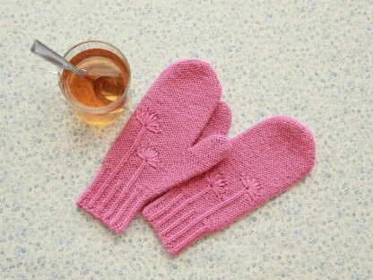 Sherry - reversible mitts