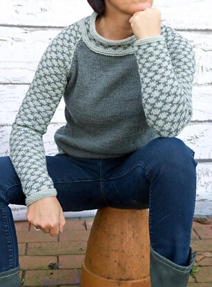 Birte - Raglan sweater