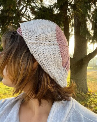 Ribbed Slouch Beanie