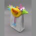 Gift bag funny colorful bird