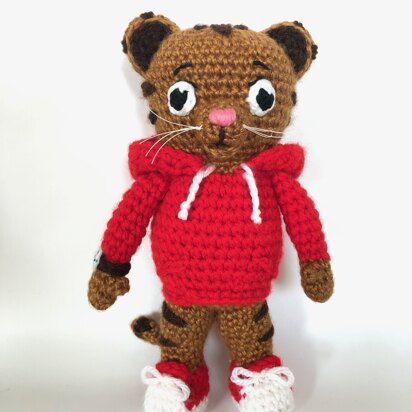 Daniel Tiger stuffed toy