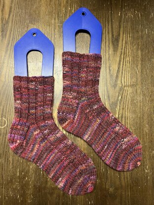 DK Everyday Ribbed Socks