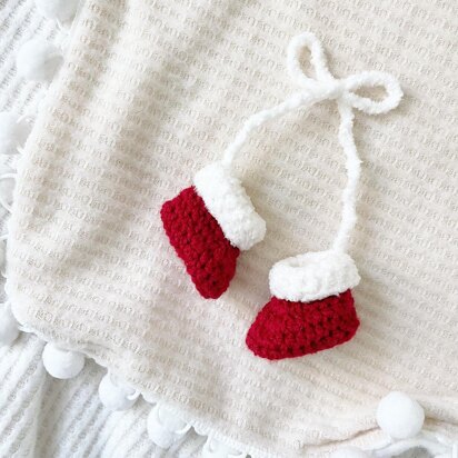 Baby Booties Ornament