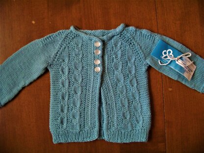 Baby cardigan