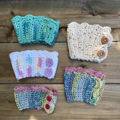 Cup and Ice Cream Cozy