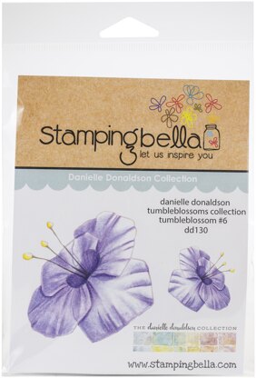 Stamping Bella Danielle Donaldson Stamps - Tumbleblossom #6