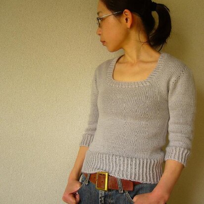 Avril in April - knitting pattern