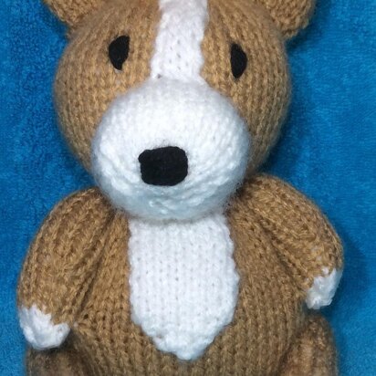 Royal Corgi - knitting pattern