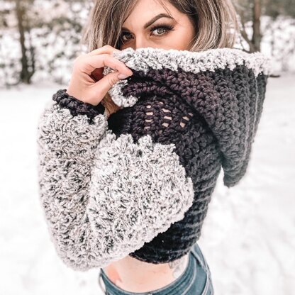 Polar Chill Crop Sweater