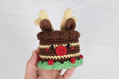 Chocolate Reindeer Cake