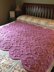 Bordeaux Matelassé Afghan