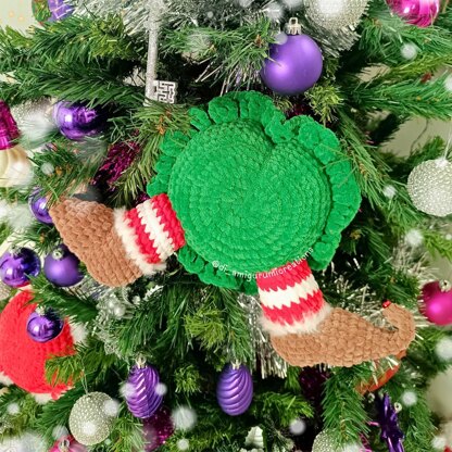 Elf Flop Ornament