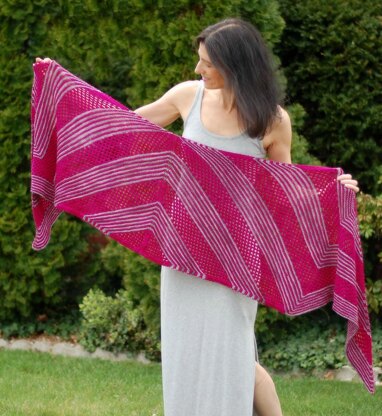 Tangram Shawl