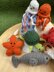 Sea creature full collection knitting pattern