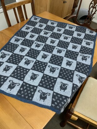 Counting Sheep Throw