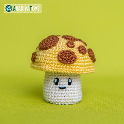 Sun-shroom from "Plants vs. Zombies" by AradiyaToys