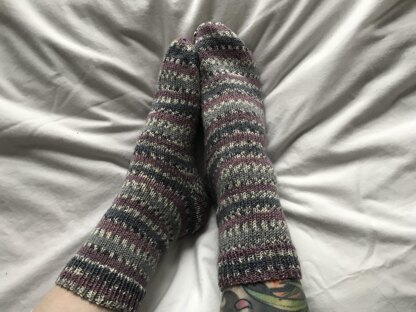 The Basic Sock Pattern