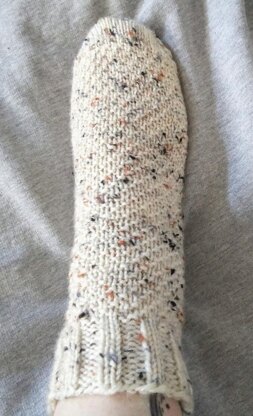 Worsted Tube Socks