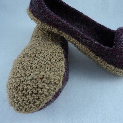 Jute Sole - knitting pattern