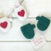 Christmas Mitten Garland