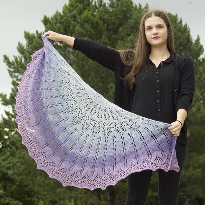 Spring Lake Shawl